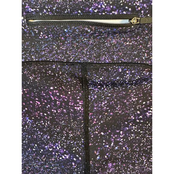 Lululemon Speed Up Leggings Crystalline Multi-Dot Pattern Women's Size 6 - Picture 10 of 12